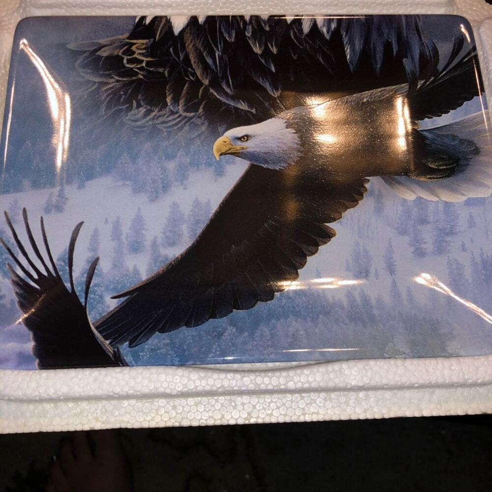 Bradford Exchange Eagle Plate 1185A